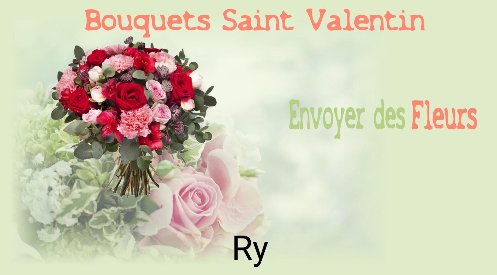 Roses de Saint-Valentin livrées à Ry