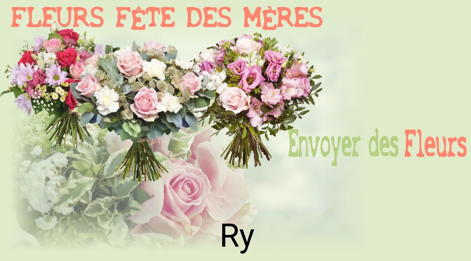 Bouquet de Fête des Mères livré à Ry